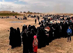 Syria: IS đánh bom tự sát giết đoàn người tháo chạy khỏi Baghouz