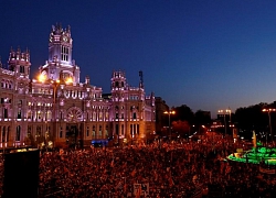 Tây Ban Nha: Biểu tình đòi Catalonia ly khai lại diễn ra tại Madrid