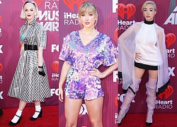 Thảm đỏ iHeartRadio: Taylor Swift chiếm hết spotlight, Katy Perry và Tiffany (SNSD) diện đồ "khó đỡ"