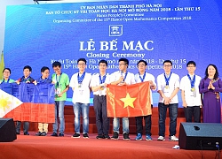 Thành lập Ban chỉ đạo kỳ thi toán học Hà Nội mở rộng năm 2019