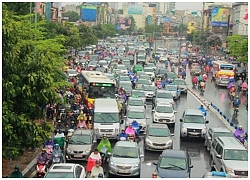 Thí điểm hạn chế xe máy ở Hà Nội gây nhiều ý kiến trái chiều