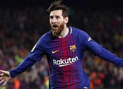 Thống kê "khủng" của Lionel Messi khiến Manchester United phải "mất ngủ" trước thềm tứ kết