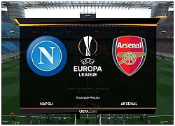 Tứ kết Europa League: Napoli đấu Arsenal, Chelsea dễ thở