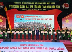 Tuyên dương Gương mặt trẻ tiêu biểu toàn quân 2018