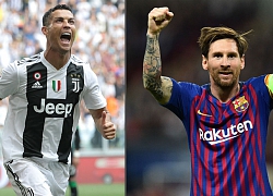 Vượt Messi, C.Ronaldo xuất sắc nhất tuần qua ở Champions League