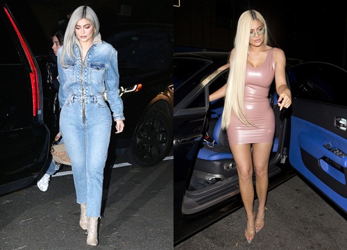 Xem những hình ảnh này mới thấy 'nể' độ về dáng sau sinh của Kylie Jenner