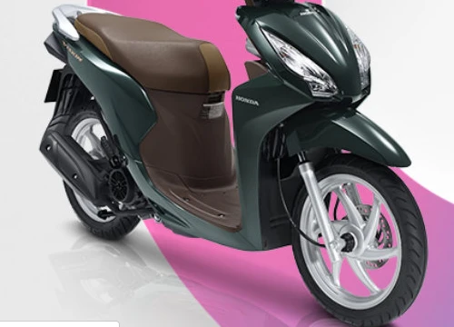 2019 Honda Vision ra hai màu mới, giá niêm yết 30,79 triệu đồng