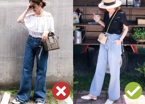 3 kiểu giày dép tuyệt đối đừng nên mix cùng quần jeans nếu không muốn phí cả set đồ