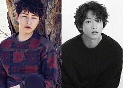 6 kiểu tóc thương hiệu của Song Joong Ki: Nhìn là biết đóng trong phim nào