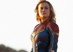 Bất chấp phim nhạt, "chị đại" Captain Marvel vẫn "vô đối" phòng vé sau 2 tuần chiếu