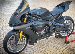 Biker miền Tây "dọn nhẹ" Yamaha R1 cho đường đua