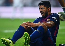 Bộ phận y tế xác nhận thời gian Suarez bình phục, Barca thở phào