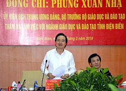 Bộ trưởng Phùng Xuân Nhạ: Không để sĩ số lớp học đông khi sáp nhập trường