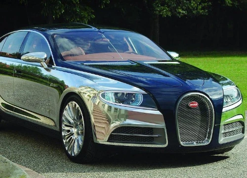 Bugatti cân nhắc làm siêu xe chạy điện 'giá mềm'