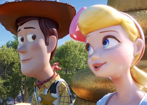 Cả rổ đồ chơi quen thuộc trở lại đối đầu búp bê quỷ ám trong trailer "Toy Story 4"