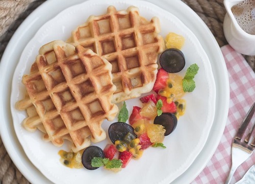 Cách làm món: Belgian Waffle