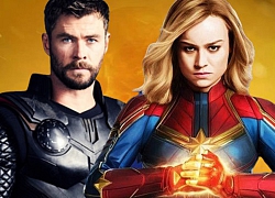 'Captain Marvel' được MCU quảng bá mạnh mẽ thông qua trailer 'Avengers 4'