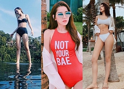 Chi Pu khoe ảnh diện bikini, body thay đổi đến bất ngờ khi đặt cạnh hình ảnh từ 2 năm trước