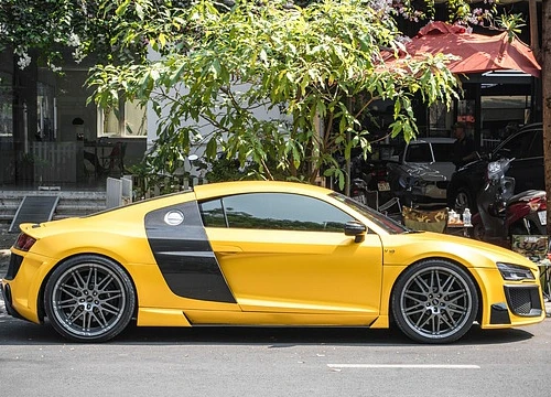 Chia tay đại gia Hải Phòng, Audi R8 Regula Tuning độc nhất Việt Nam đổi màu độc đáo