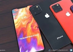 Chiêm ngưỡng render iPhone XI Max với cụm camera vuông 3 cảm biến