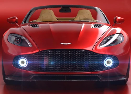 Choáng với lưới tản nhiệt bằng nhôm nguyên khối có giá gần 1 tỷ đồng của Aston Martin Vanquish Zagato Volante