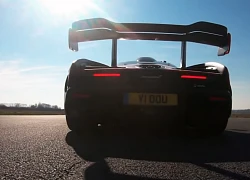 Chứng kiến siêu xe McLaren Senna tăng tốc từ 0-295 km/h chỉ trong cỡ 20 giây