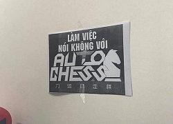 Công ty dán bảng cấm chơi, vợ chồng xích mích cũng chỉ vì Auto Chess