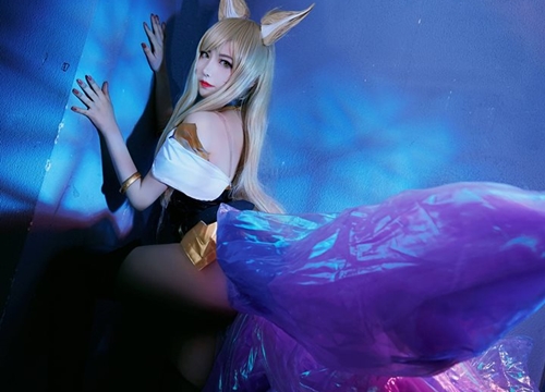 Cosplay K/DA Ahri và Akali trong Liên Minh Huyền Thoại