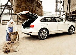 Đại gia vùng Vịnh "chịu chơi" khi đặt mua 5 chiếc SUV siêu sang Bentley Bentayga Pearl Of The Gulf