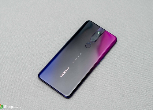 Đánh giá thiết kế Oppo F11 Pro: Mặt lưng đẹp ấn tượng, màn hình Panoramic Screen, camera Pop-up độc đáo