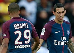 Di Maria mong mỏi lập hat-trick, Mbappe vẫn từ chối nhường penalty