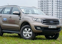 Ford Everest Ambiente - Bạn đồng hành lý tưởng trên mọi nẻo đường