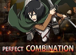 Game mobile nhập vai hành động Attack on Titan: Assault chính thức open beta