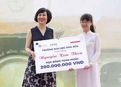 Gặp nữ sinh học xuất sắc nhất trường chuyên Lê Hồng Phong năm 2019