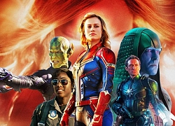 Giả thuyết: Captain Marvel đã nhá hàng kẻ phản diện chủ chốt gây nên sự kiện Secret Invasion!