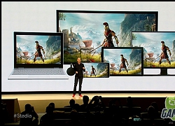 Google Stadia - Chỉ cần mạng Internet là có thể chơi hết tất cả các game