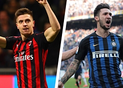 Hàng công bế tắc, AC Milan thất thủ trong trận derby Milan