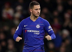 Hazard lên tiếng về việc đến Real