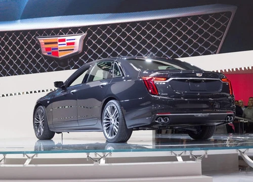 Hết hàng chỉ sau một ngày ra mắt, Cadillac CT6-V mở bán đợt hai