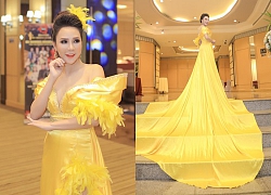 Hoa hậu Lê Đỗ Minh Thảo rạng rỡ trên ghế giám khảo Ms Universe Business 2019