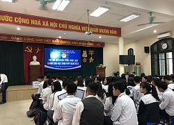 Học sinh Hà Nội thi tìm hiểu kiến thức pháp luật