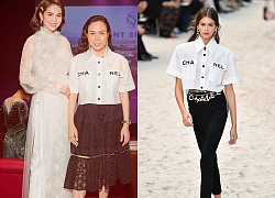 Mặc cùng một mẫu áo: Phượng Chanel như bà cô, Lan Khuê giống người dì, Jennie Black Pink vai em gái