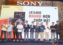 Máy ảnh không gương lật Sony 6400 ứng dụng trí tuệ nhân tạo AI