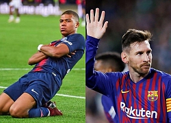 Mbappe hụt hơi trong cuộc đua Chiếc giày Vàng Châu Âu với Messi