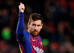 Messi hay thật đấy nhưng cứ đến tháng 4 anh lại hóa "người vô hình" ở Champions League