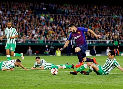 Messi lập hat-trick giúp Barca xây chắc ngôi đầu