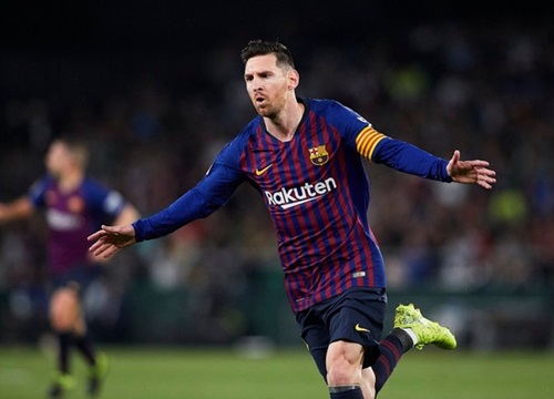 Messi vô đối khiến Ronaldo, Eden Hazard không thể theo kịp về điều này