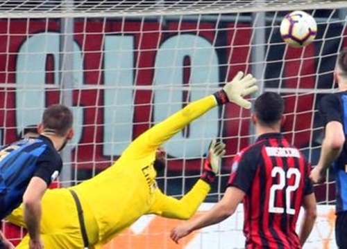 Milan 2-3 Inter: Hạ Milan, Inter cướp vị trí thứ 3 từ chính đối thủ