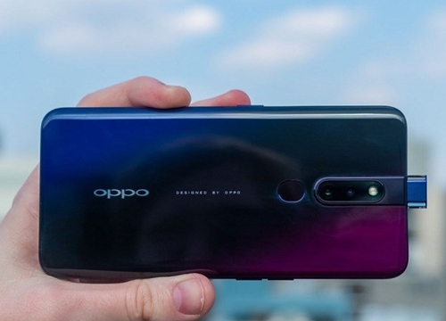 Mô-đun camera selfie trên OPPO F11 Pro có thể hoạt động 100 lần 1 ngày