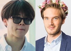 Nhìn xem lúm đồng tiền của Jimin (BTS) có gì mà khiến Youtuber nổi tiếng PewDiePie cũng phải 'ngẩn ngơ'